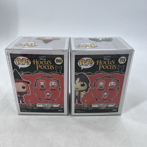 Funko Pop! Hocus Pocus #1069 DANI BINX #773 Billy Vinyl Figures Spirit Exclusive - Picture 7 of 10